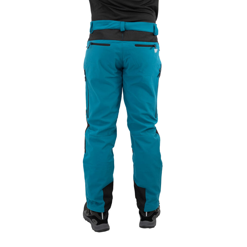 Pantalón Térmico Hw Wolverine Antiacido Petroleo image number 3.0